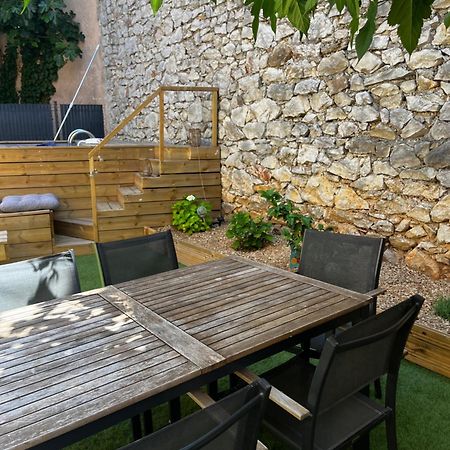 Duplex Piscine 3 Chambres Et Clim Proche Plages Villeneuve-lès-Maguelone Zewnętrze zdjęcie