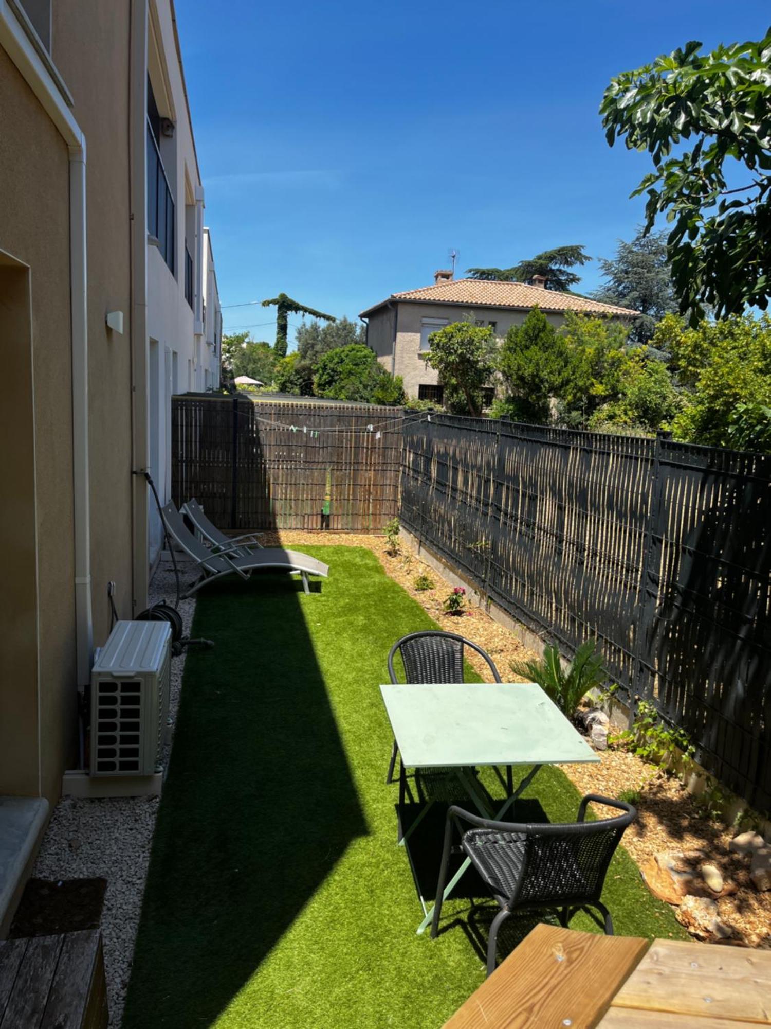Duplex Piscine 3 Chambres Et Clim Proche Plages Villeneuve-lès-Maguelone Zewnętrze zdjęcie
