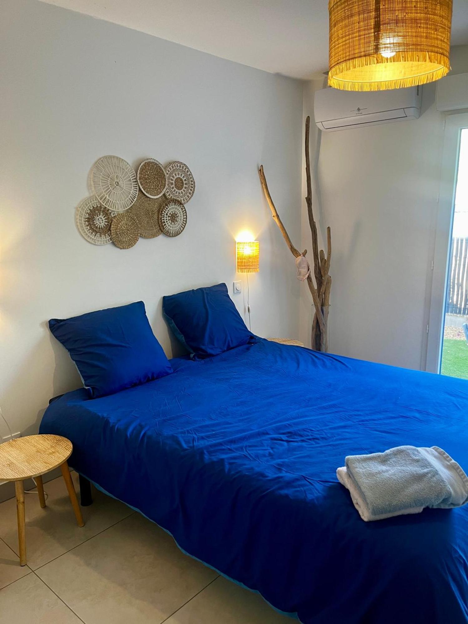 Duplex Piscine 3 Chambres Et Clim Proche Plages Villeneuve-lès-Maguelone Zewnętrze zdjęcie
