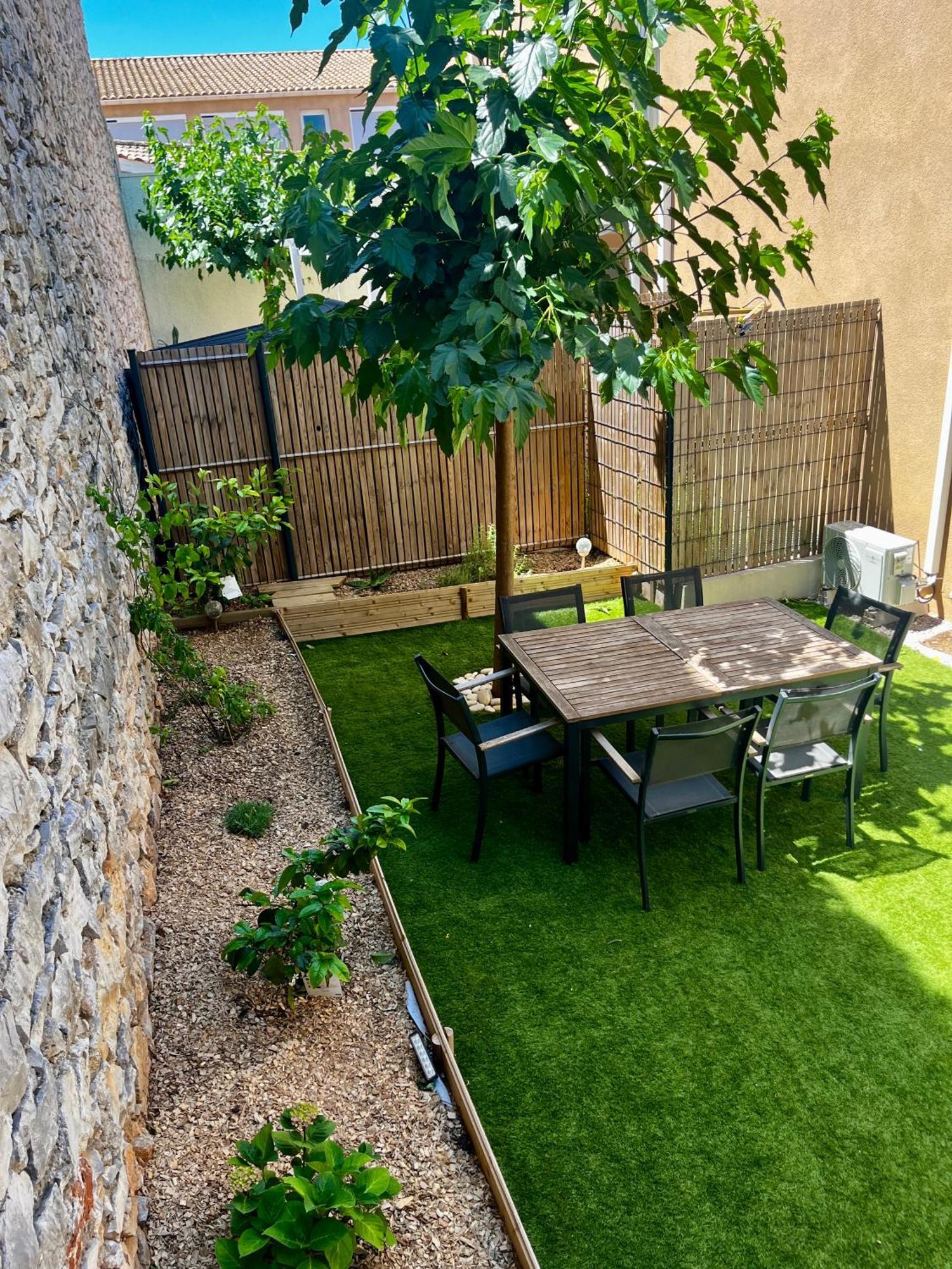 Duplex Piscine 3 Chambres Et Clim Proche Plages Villeneuve-lès-Maguelone Zewnętrze zdjęcie